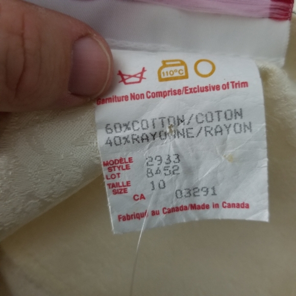 VINTAGE | Functionals button floral pattern jacket - Picture 7 of 10